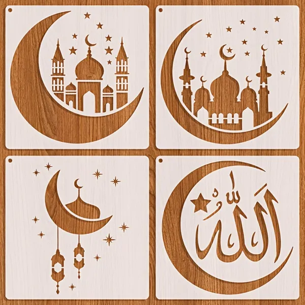 White_Islamic_Art_Stencil_Reusable_Templates_Festival