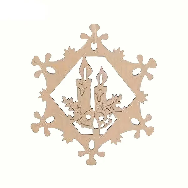 Beige_Wooden_Snowflake_Candle_Cutouts_Diy_And_Craft