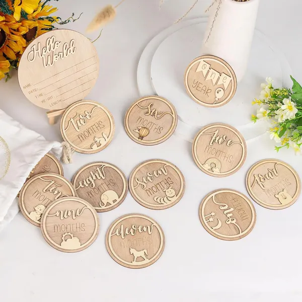 Beige_Wooden_Monthly_Discs_Baby