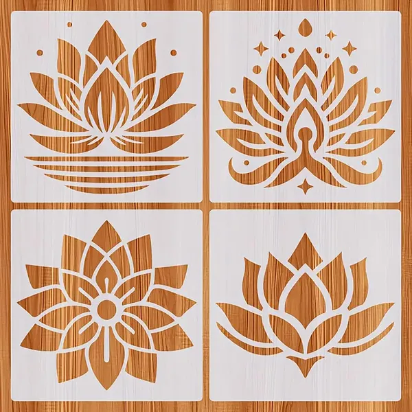 White_Lotus_Stencils_Diy_And_Craft