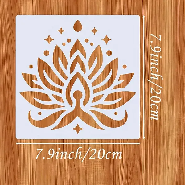 White_Lotus_Stencils_Diy_And_Craft