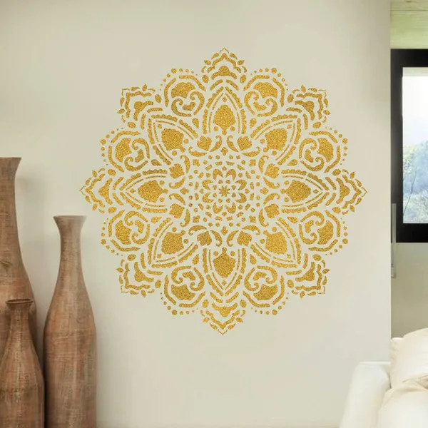White_Mandala_Wall_Art_Stencil_Cm_Diy_And_Craft