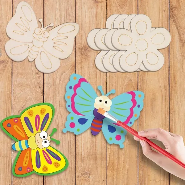 Beige_Wooden_Butterflies_Flowers_Ornaments_To_Paint_Diy_And_Craft