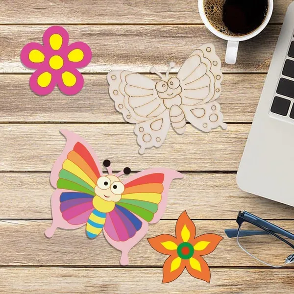 Beige_Wooden_Butterflies_Flowers_Ornaments_To_Paint_Diy_And_Craft