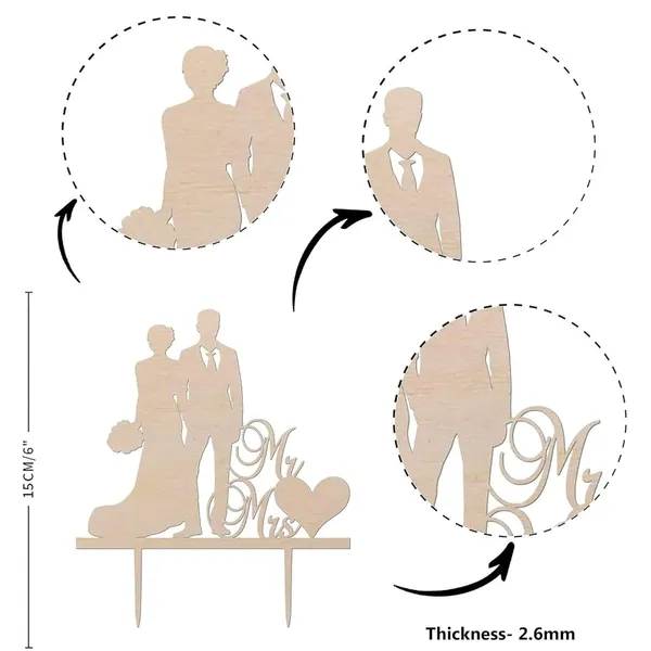 Beige_Wooden_Wedding_Cake_Topper_Personalized_Mr_And_Mrs_Rustic_Bride_And_Groom_Cake_Insert_Wedding