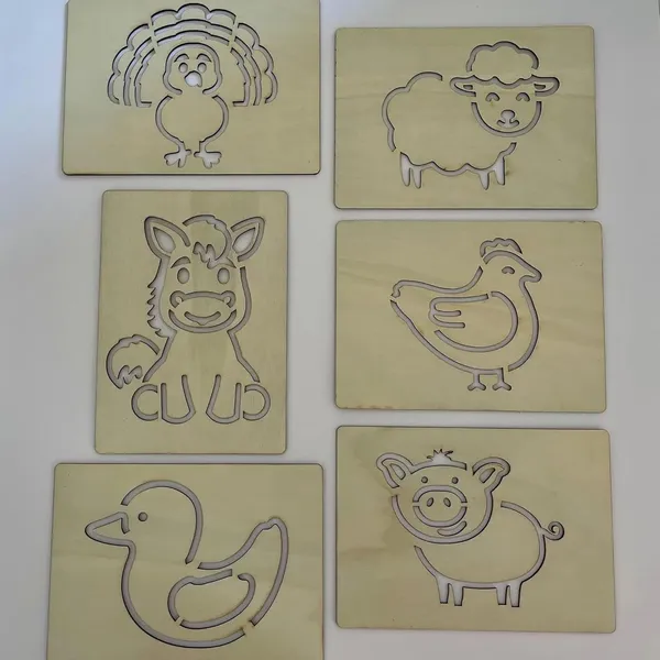 Beige_Farm_Animal_Stencils_Kids
