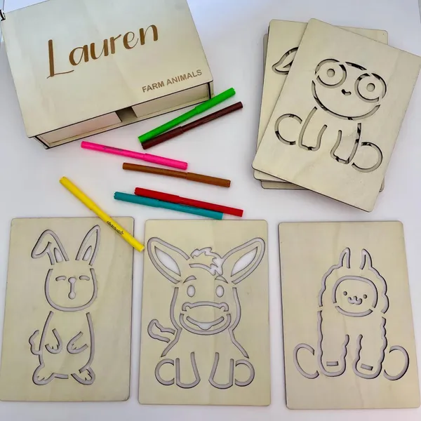 Beige_Farm_Animal_Stencils_Kids