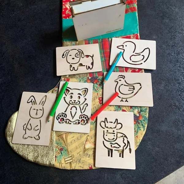 Beige_Farm_Animal_Stencils_Kids
