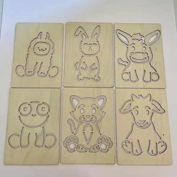 Beige_Farm_Animal_Stencils_Kids