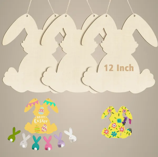 Beige_Large_Wooden_Rabbit_Ornaments_Diy_And_Craft