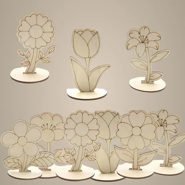Beige_Wooden_Tulip_Flower_Cutouts_Diy_Mdf_Craft_Blanks_Kids