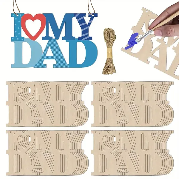 Beige_Wooden_Love_Dad_Diy_Craft_Cutouts_Diy_And_Craft