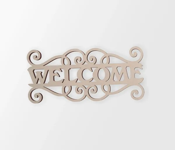 Beige_Welcome_Wooden_Sign_Diy_And_Craft