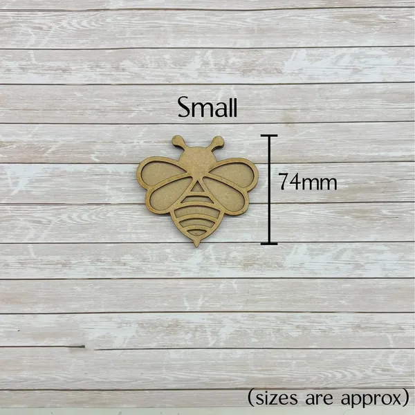 Beige_Mdf_Bee_Shapes_Cutout_Diy_And_Craft