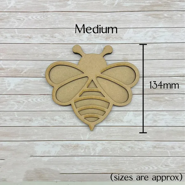 Beige_Mdf_Bee_Shapes_Cutout_Diy_And_Craft