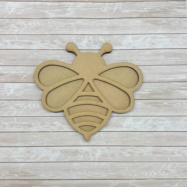 Beige_Mdf_Bee_Shapes_Cutout_Diy_And_Craft