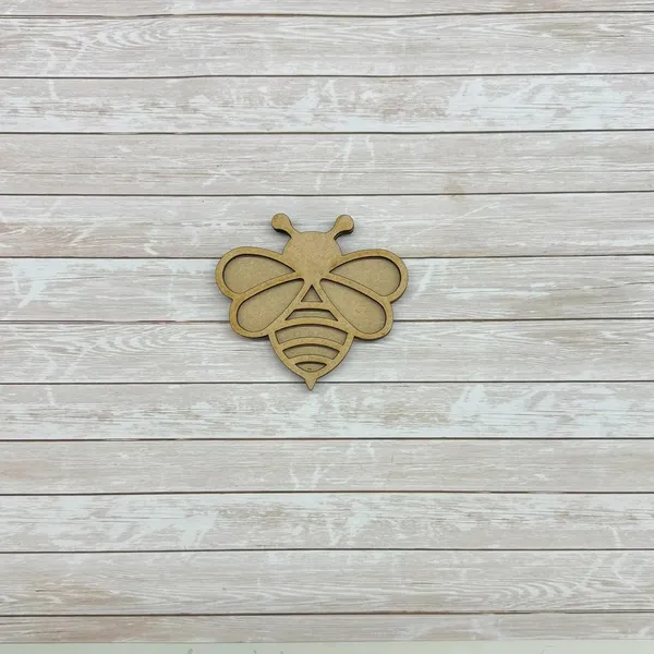 Beige_Mdf_Bee_Shapes_Cutout_Diy_And_Craft