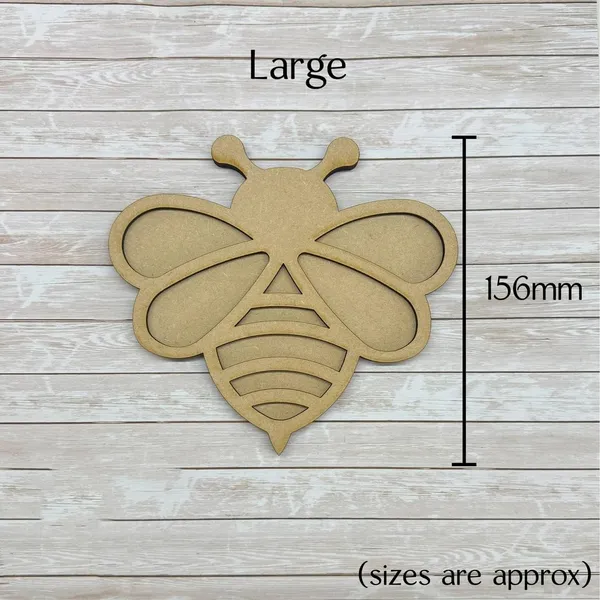 Beige_Mdf_Bee_Shapes_Cutout_Diy_And_Craft
