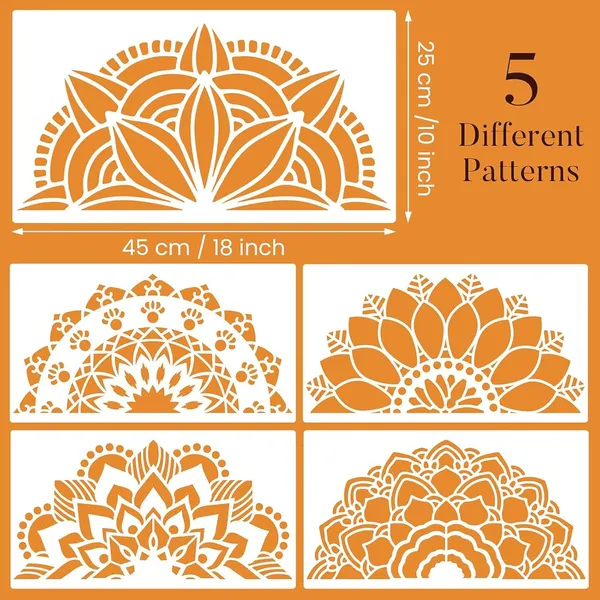 Beige_Large_Mandala_Stencils_Diy_And_Craft