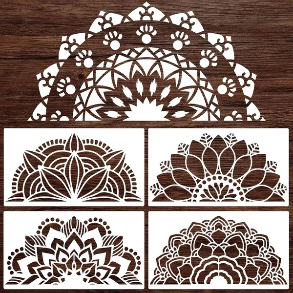 Beige_Large_Mandala_Stencils_Diy_And_Craft