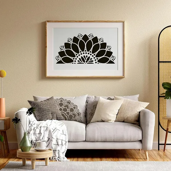 Beige_Large_Mandala_Stencils_Diy_And_Craft