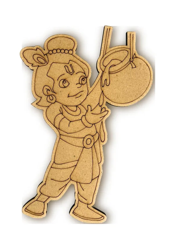 Beige_Krishna_Janmashtami_Craft_Cutouts_General