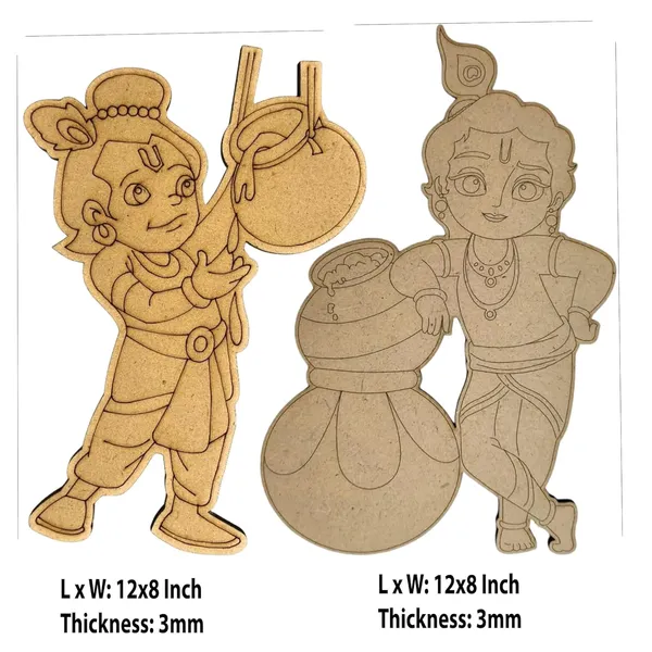 Beige_Krishna_Janmashtami_Craft_Cutouts_General