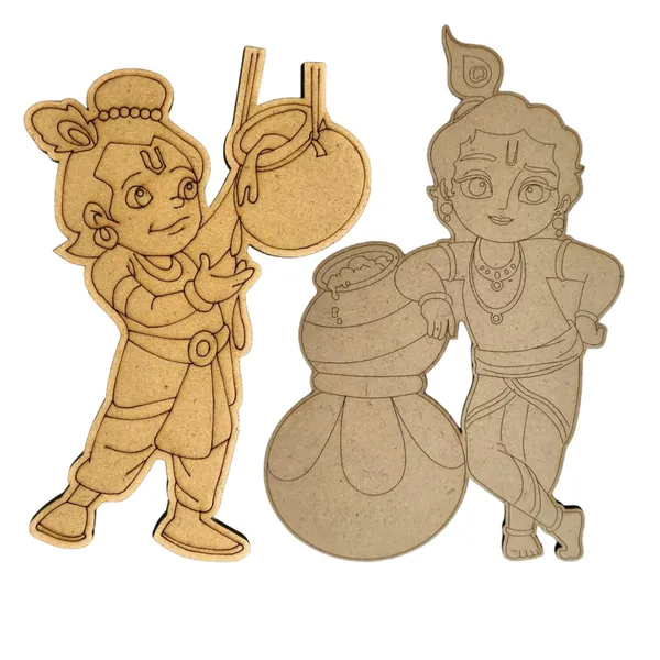 Beige_Krishna_Janmashtami_Craft_Cutouts_General