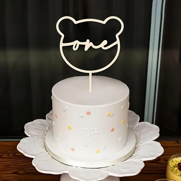 Beige_Wooden_Bear_Shape_One_Cake_Topper_Baby
