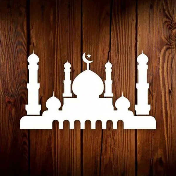 White_Islamic_Architecture_Stencils_Pet_Plastic_Diy_Wall_Art_Templates_Spray_Gun_Diy_And_Craft