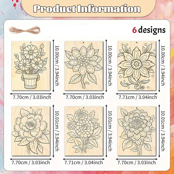 Beige_Wooden_Flower_Cutouts_Diy_And_Craft