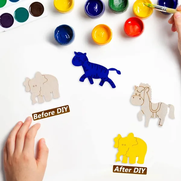 Beige_Woodland_Animal_Wooden_Shapes_Chips_Natural_Wood_Slices_Diy_And_Craft