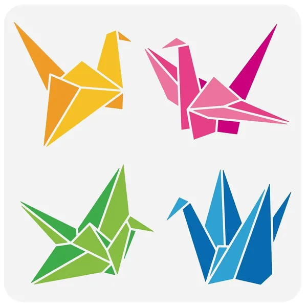 White_Origami_Crane_Painting_Stencil_Styles_Paper_Crane_Template_Diy_And_Craft