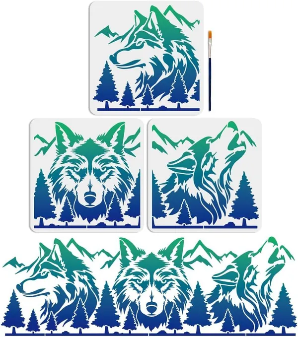 White_Wolf_Mountain_Diy_And_Craft