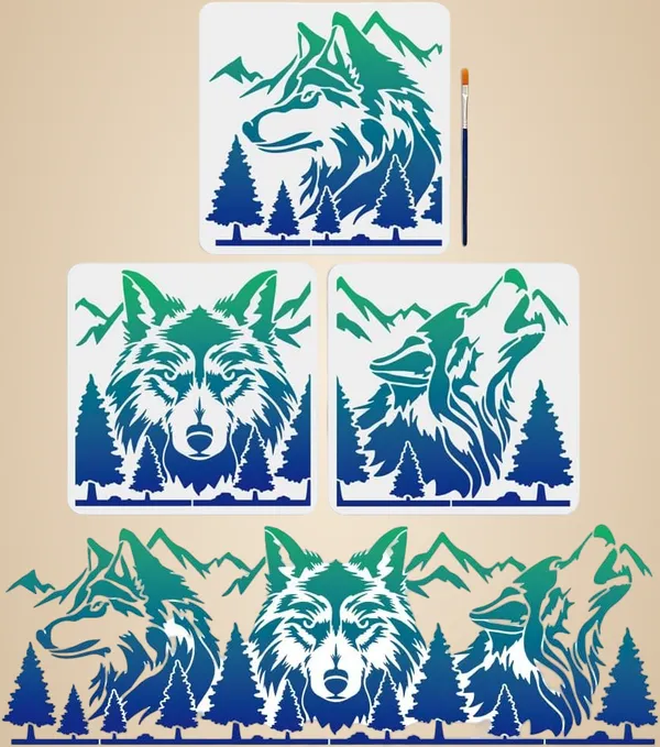 White_Wolf_Mountain_Diy_And_Craft