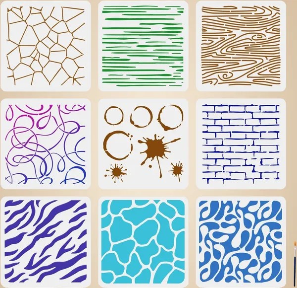 White_Texture_Stencils_Diy_And_Craft