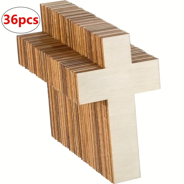 Beige_Cross_Shaped_Wood_Cutouts_Diy_Wooden_Craft_Diy_And_Craft