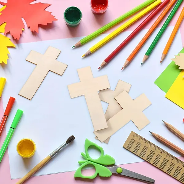 Beige_Cross_Shaped_Wood_Cutouts_Diy_Wooden_Craft_Diy_And_Craft