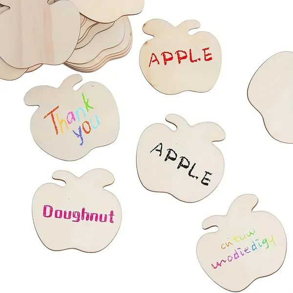 Beige_Apple_Wooden_Cutouts_Apple_Slices_Diy_And_Craft