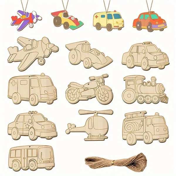 Beige_Wooden_Vehicle_Ornaments_Diy_Craft_Unfinished_Paintable_Mdf_Cutouts_Diy_And_Craft
