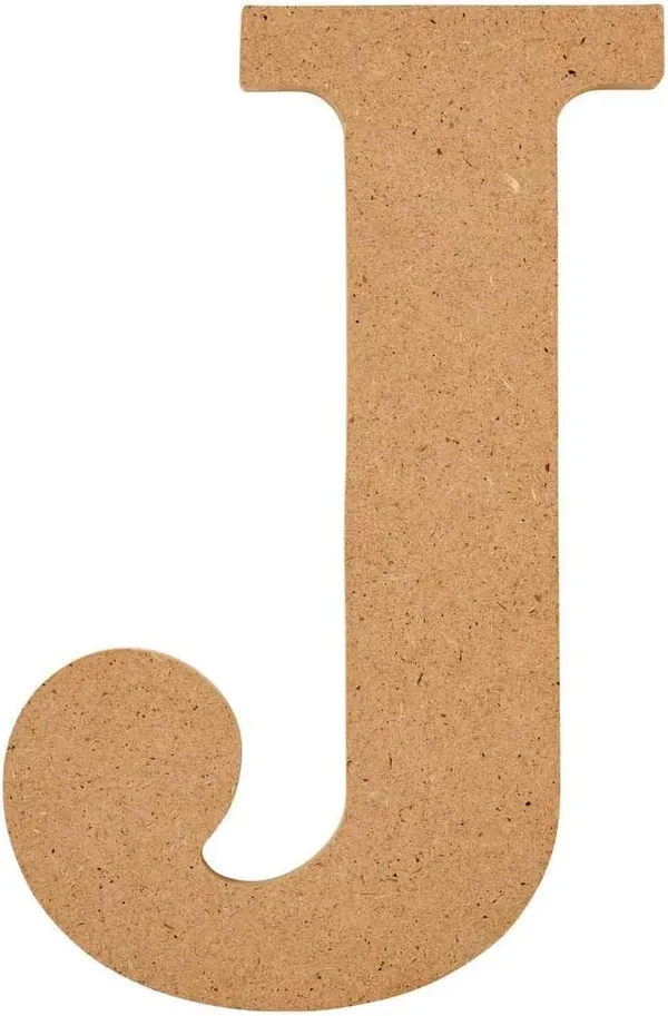 Brown_Mdf_Wooden_Alphabet_Letter_J_Unfinished_Wood_Craft_Letter