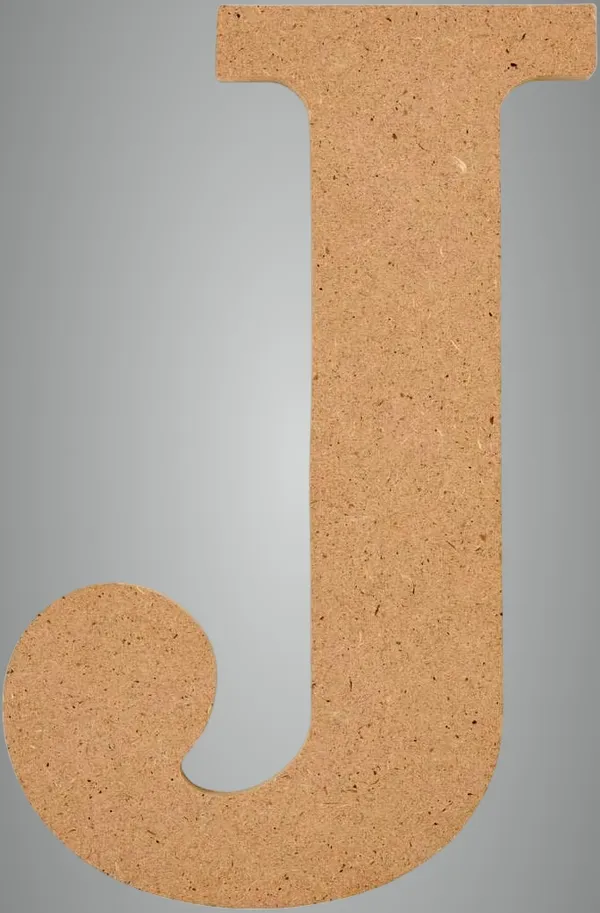 Brown_Mdf_Wooden_Alphabet_Letter_J_Unfinished_Wood_Craft_Letter