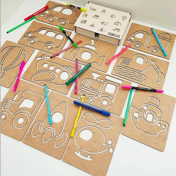 Beige_Montessori_Vehicle_Stencil_Transport_Themed_Wooden_Drawing_Templates_Kids