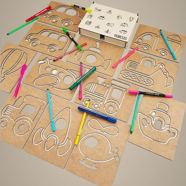 Beige_Montessori_Vehicle_Stencil_Transport_Themed_Wooden_Drawing_Templates_Kids