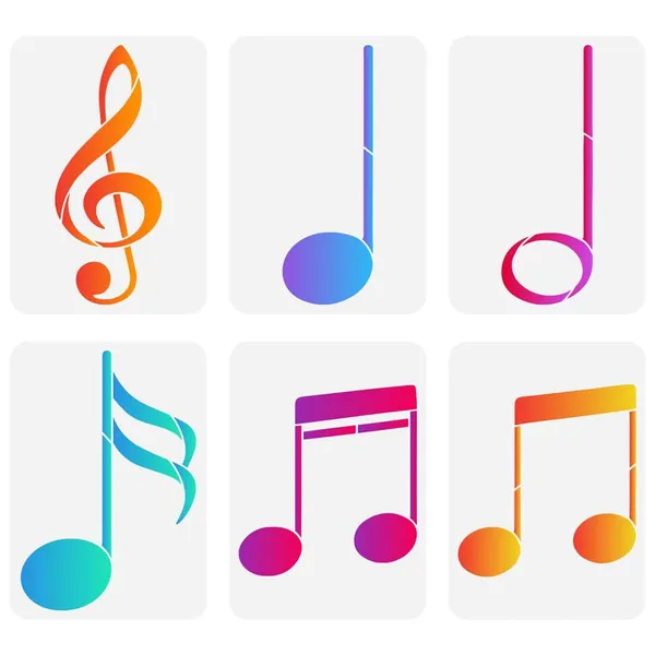 White_Music_Painting_Stencil_Musical_Notes_Pattern_Drawing_Template_Diy_And_Craft