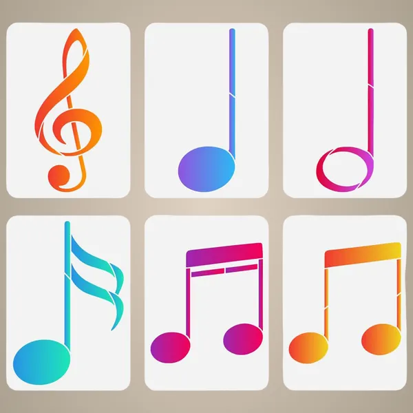 White_Music_Painting_Stencil_Musical_Notes_Pattern_Drawing_Template_Diy_And_Craft
