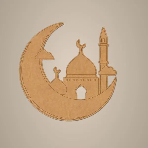 Beige_Moon_Mosque_Islamic_Mdf_Base_Home_Decor