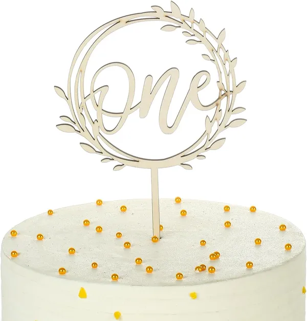 Beige_Wood_One_Birthday_Cake_Toppers_Baby
