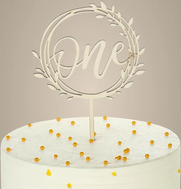 Beige_Wood_One_Birthday_Cake_Toppers_Baby
