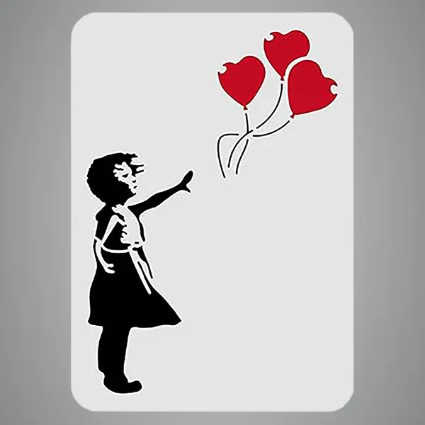 White_Balloon_Stencil_Human_Home_Decor
